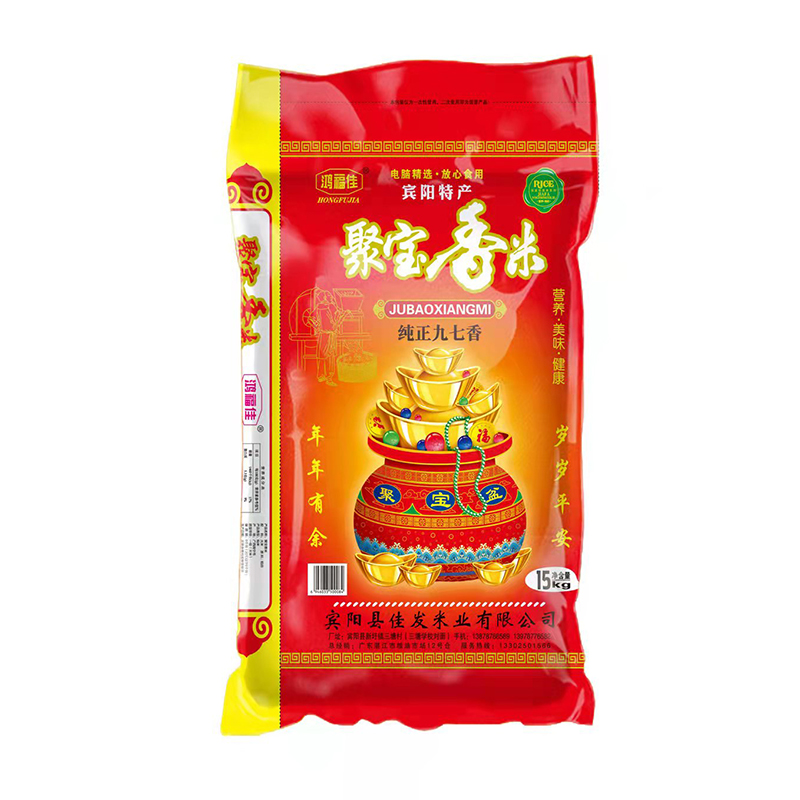 聚宝香米15kg